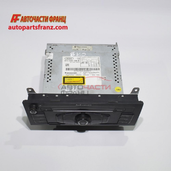 Радио cd Audi A4 1.8 TFSI 170 конски сили 8T1035186B