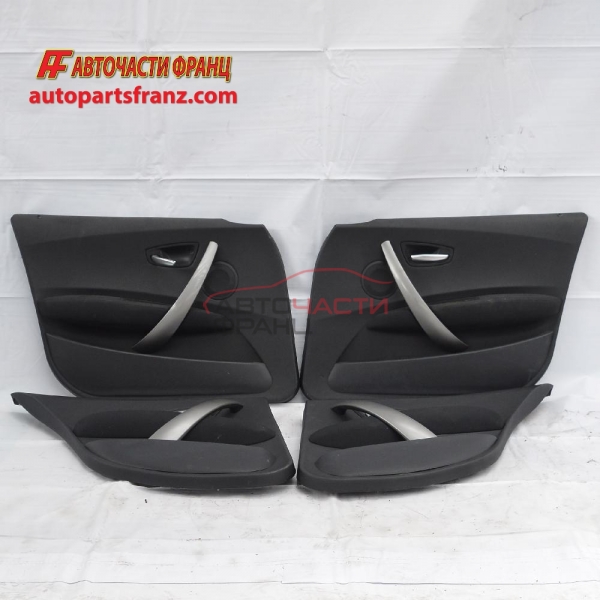 Седалки BMW E81 1.6i 122 конски сили