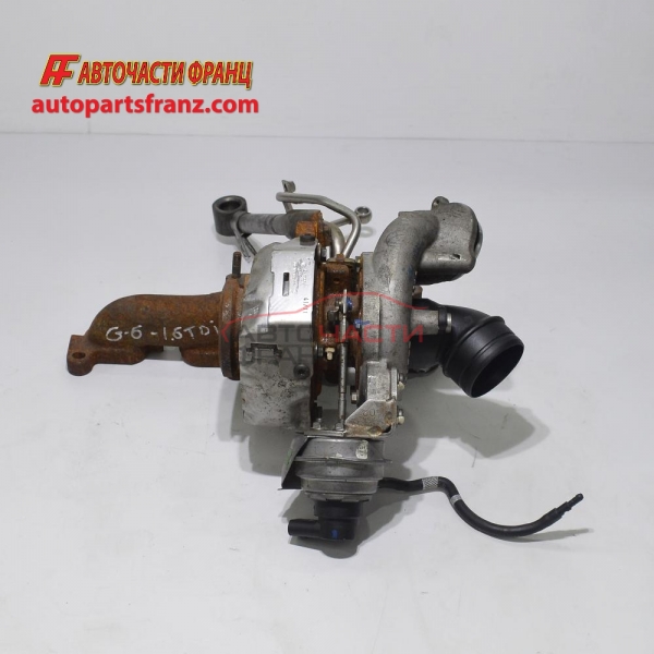 турбина VW Golf 6 1.6 TDI 90 конски сили 03L253016